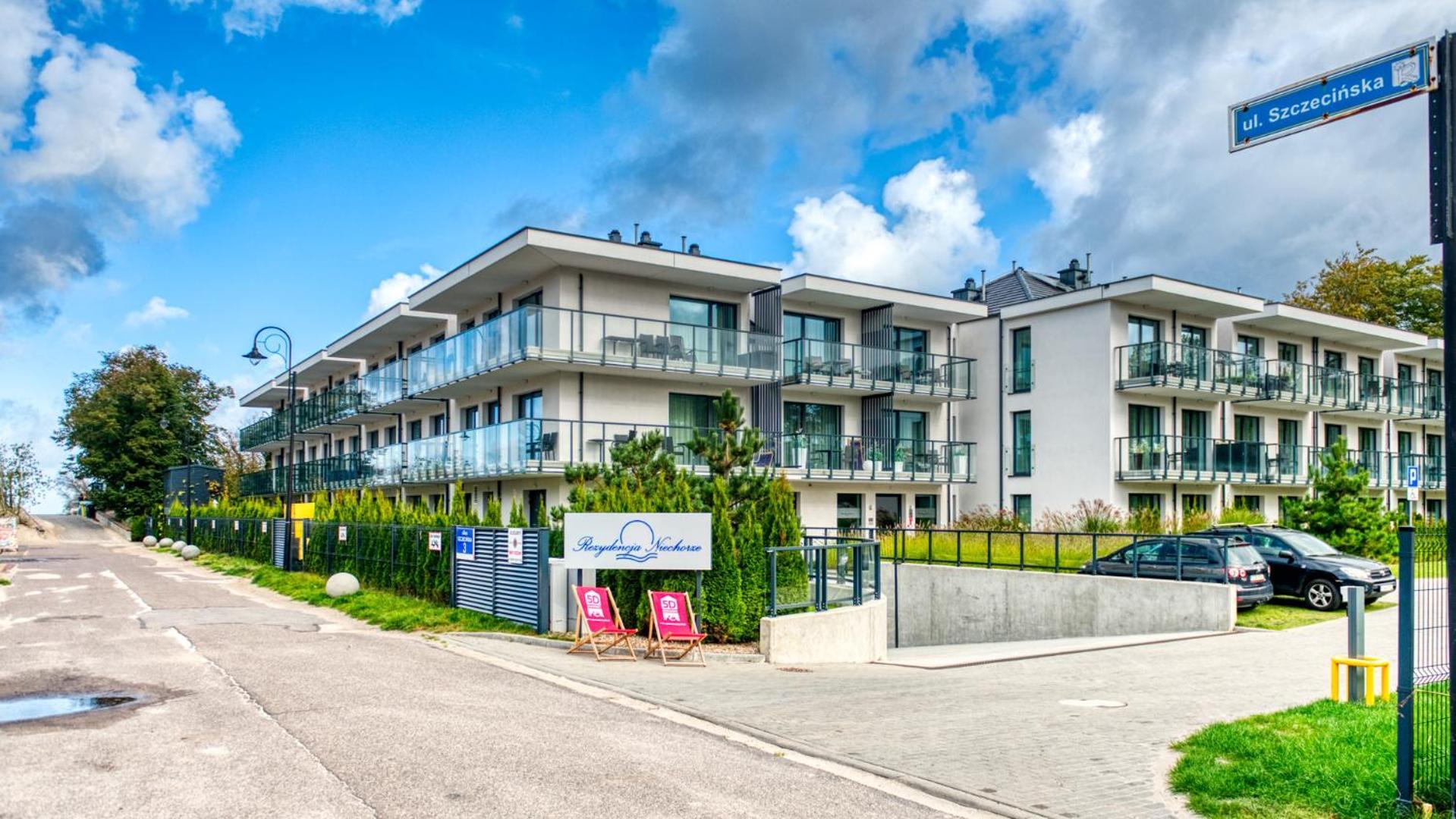 Rezydencja Niechorze 324 - 5D Apartamenty Exterior photo