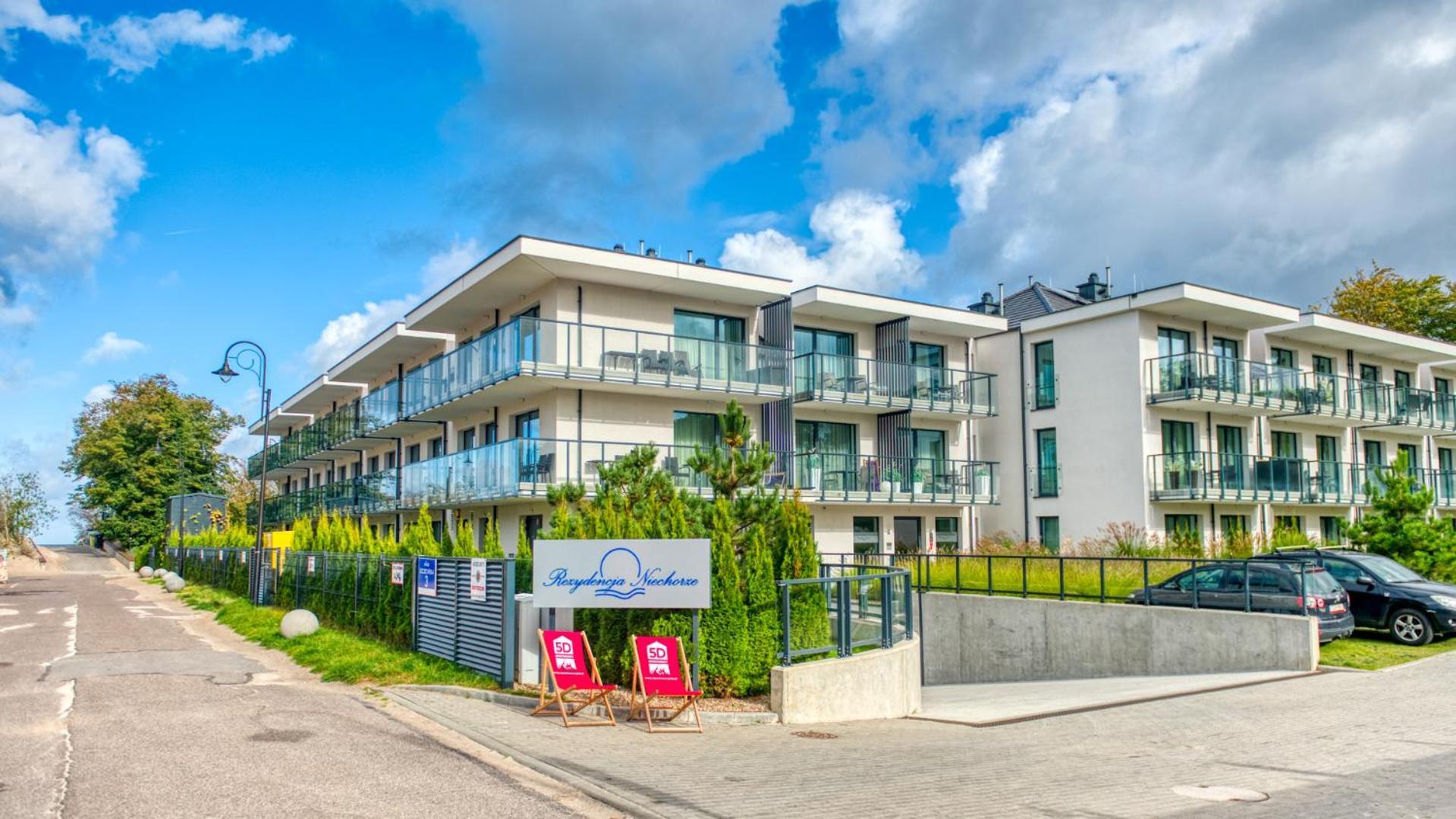 Rezydencja Niechorze 324 - 5D Apartamenty Exterior photo